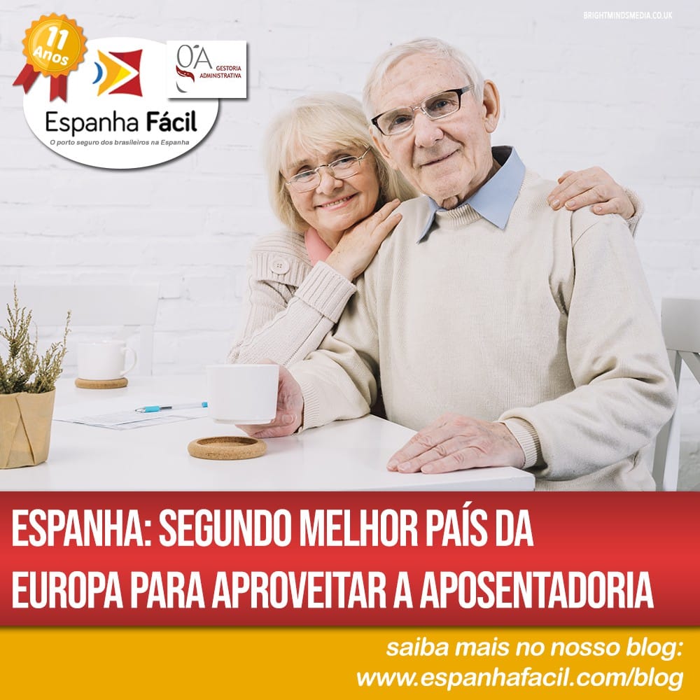 Espanha segundo melhor país da Europa para aproveitar a aposentadoria